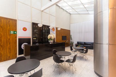 Studio à venda com 38m², 1 quarto e 1 vagaHall de entrada