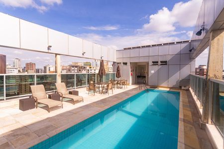 Studio à venda com 38m², 1 quarto e 1 vagaÁrea comum - Piscina