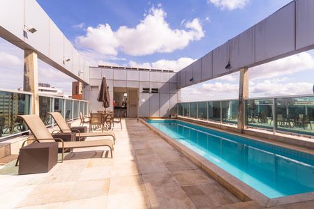 Studio à venda com 38m², 1 quarto e 1 vagaÁrea comum - Piscina