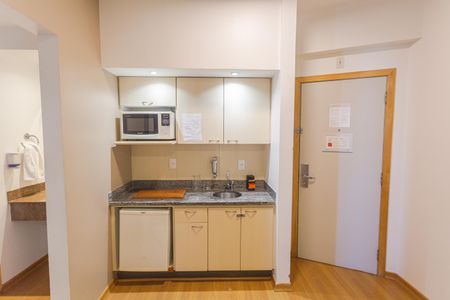 Studio à venda com 38m², 1 quarto e 1 vagaSala/Cozinha