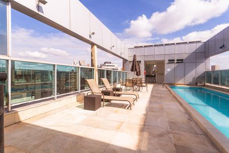 Studio à venda com 38m², 1 quarto e 1 vagaÁrea comum - Piscina