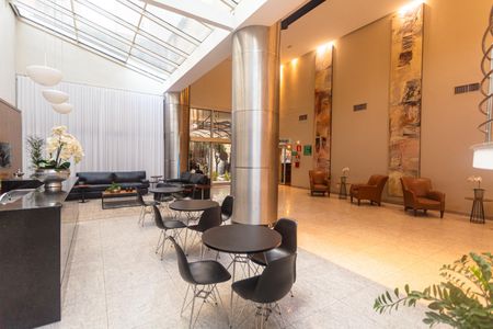 Studio à venda com 38m², 1 quarto e 1 vagaHall de entrada
