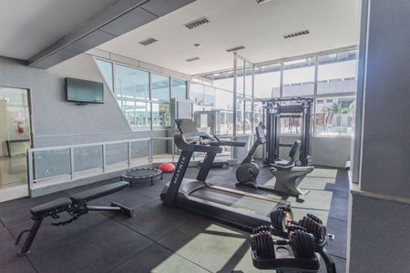 Studio à venda com 38m², 1 quarto e 1 vagaÁrea comum - Academia