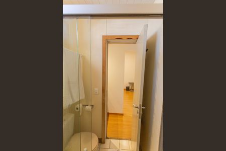 Studio à venda com 38m², 1 quarto e 1 vagaBanheiro Social