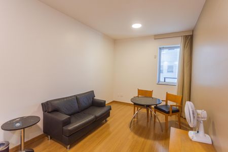 Studio à venda com 38m², 1 quarto e 1 vagaSala/Cozinha