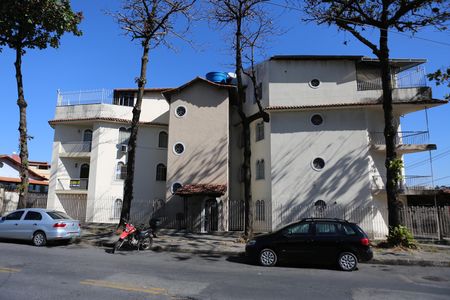 Fachada de apartamento para alugar com 3 quartos, 76m² em Sta Cruz Ind, Contagem