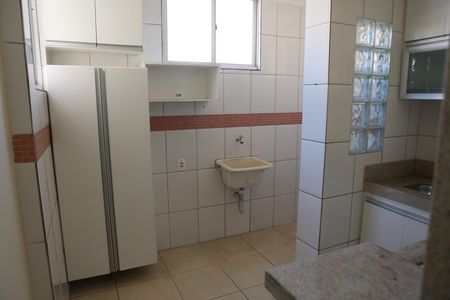 Apartamento para alugar com 76m², 3 quartos e 1 vagaCozinha e Área de Serviço