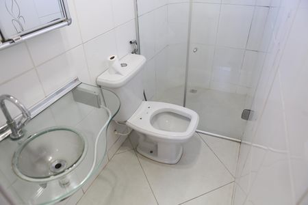 Suite Quarto 1 de apartamento para alugar com 3 quartos, 76m² em Sta Cruz Ind, Contagem