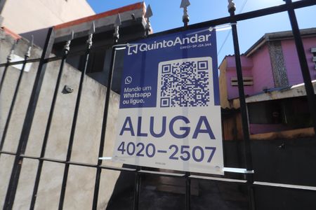 Placa de casa para alugar com 1 quarto, 28m² em Jardim Planalto, São Paulo