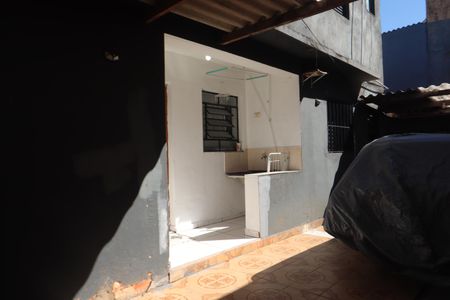 Lavanderia de casa para alugar com 1 quarto, 28m² em Jardim Planalto, São Paulo