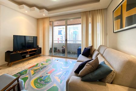 Apartamento à venda com 257m², 4 quartos e 2 vagas Apartamento à venda com 257m², 4 quartos e 2 vagasSala