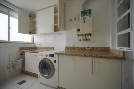 Área de Serviço de apartamento para alugar com 3 quartos, 139m² em Campinas, São José
