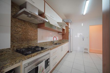 Cozinha de apartamento para alugar com 3 quartos, 139m² em Campinas, São José