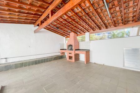Churrasqueira de casa à venda com 3 quartos, 125m² em Vila Osasco, Osasco