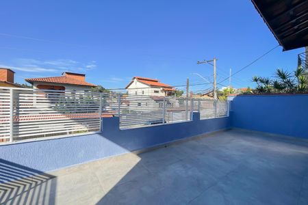 Varanda de casa à venda com 3 quartos, 250m² em Adalgisa, São Paulo