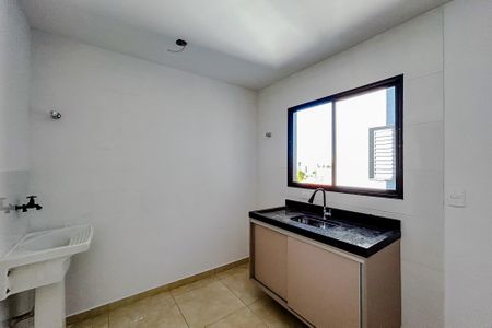Apartamento para alugar com 30m², 1 quarto e sem vagaCozinha e Área de Serviço