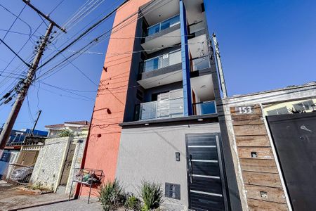 Fachada de apartamento para alugar com 1 quarto, 30m² em Vila Carrão, São Paulo