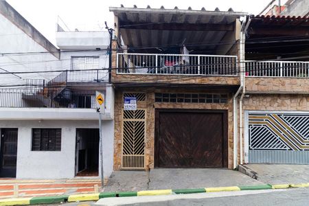 Fachada de casa à venda com 3 quartos, 180m² em Jardim Marília, São Paulo