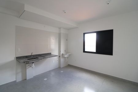 Cozinha de kitnet/studio à venda com 1 quarto, 27m² em Vila Alpina, São Paulo