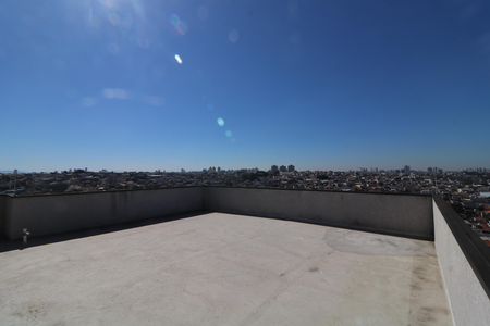 Área comum - Churrasqueira de kitnet/studio à venda com 1 quarto, 27m² em Vila Alpina, São Paulo