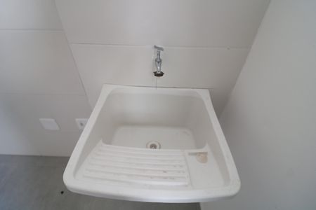 Área de Serviço de kitnet/studio à venda com 1 quarto, 27m² em Vila Alpina, São Paulo