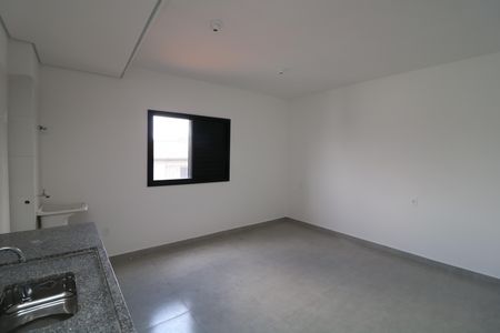 Cozinha de kitnet/studio à venda com 1 quarto, 27m² em Vila Alpina, São Paulo