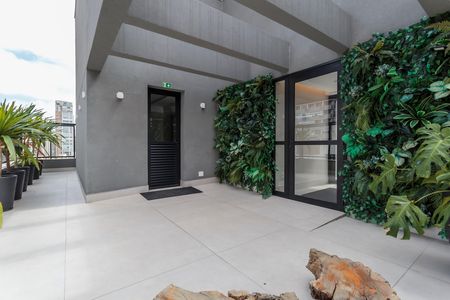 Área comum de apartamento para alugar com 2 quartos, 56m² em Indianópolis, São Paulo