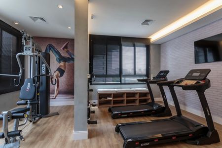 Apartamento à venda com 56m², 2 quartos e sem vaga Apartamento à venda com 56m², 2 quartos e sem vagaÁrea comum - Academia