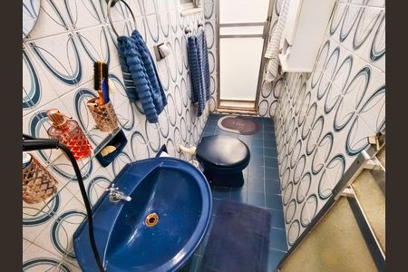 Banheiro Corredor de casa à venda com 2 quartos, 120m² em Engenho Novo, Rio de Janeiro