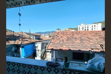 Vista da Sala de casa à venda com 2 quartos, 120m² em Engenho Novo, Rio de Janeiro