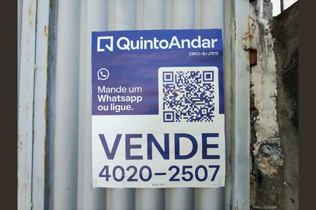 Placa de casa à venda com 2 quartos, 120m² em Engenho Novo, Rio de Janeiro