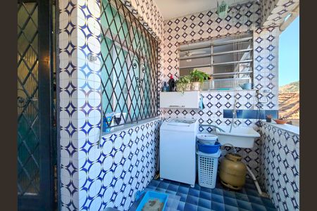Área de Serviço de casa à venda com 2 quartos, 120m² em Engenho Novo, Rio de Janeiro