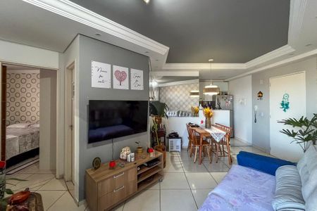 Sala de apartamento à venda com 2 quartos, 50m² em São João Climaco, São Paulo