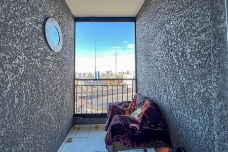 Varanda de apartamento à venda com 2 quartos, 50m² em São João Climaco, São Paulo
