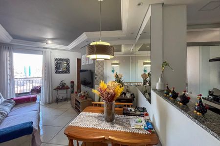 Sala de apartamento à venda com 2 quartos, 50m² em São João Climaco, São Paulo