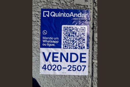 Placa Quinto Andar de apartamento à venda com 2 quartos, 50m² em São João Climaco, São Paulo