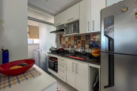 Cozinha de apartamento à venda com 2 quartos, 50m² em São João Climaco, São Paulo