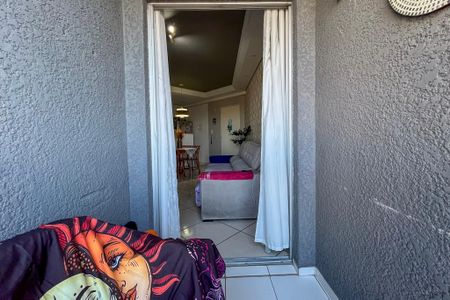 Varanda de apartamento à venda com 2 quartos, 50m² em São João Climaco, São Paulo