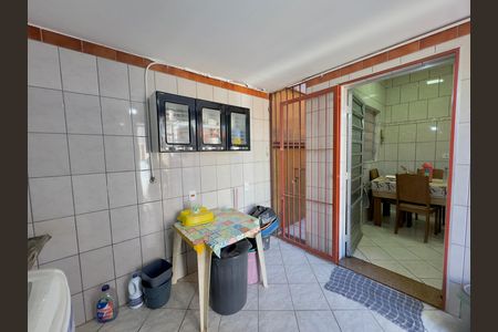 Área de Serviço de casa à venda com 6 quartos, 223m² em Jardim Leda, Guarulhos
