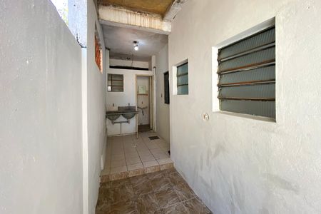 Varanda de casa para alugar com 2 quartos, 360m² em Alpes, Belo Horizonte