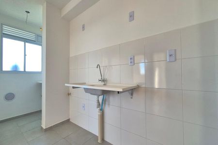 Cozinha  de apartamento à venda com 2 quartos, 41m² em Jardim Paraiso de Viracopos, Campinas