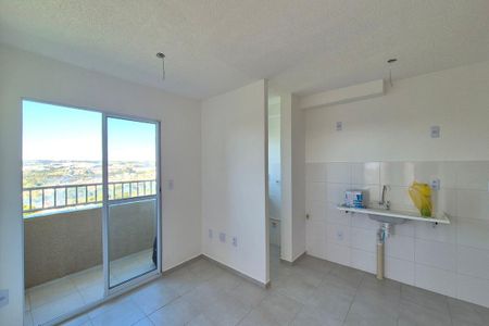 Sala  de apartamento à venda com 2 quartos, 41m² em Jardim Paraiso de Viracopos, Campinas