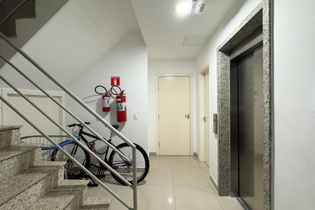 Área comum - Hall de apartamento à venda com 3 quartos, 100m² em Nova Petrópolis, São Bernardo do Campo