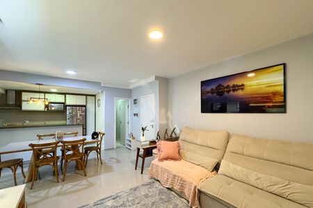 Sala de apartamento à venda com 3 quartos, 100m² em Nova Petrópolis, São Bernardo do Campo