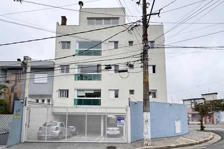 Fachada de apartamento à venda com 3 quartos, 100m² em Nova Petrópolis, São Bernardo do Campo