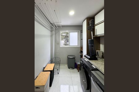 Área de Serviço de apartamento à venda com 3 quartos, 100m² em Nova Petrópolis, São Bernardo do Campo