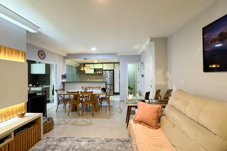 Sala de apartamento à venda com 3 quartos, 100m² em Nova Petrópolis, São Bernardo do Campo