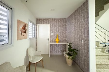 Área comum - Hall de apartamento à venda com 3 quartos, 100m² em Nova Petrópolis, São Bernardo do Campo