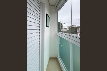 Sacada - Suíte 3 de apartamento à venda com 3 quartos, 100m² em Nova Petrópolis, São Bernardo do Campo