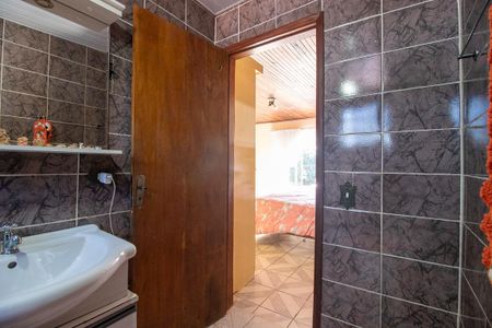 Casa de condomínio à venda com 400m², 3 quartos e 2 vagasBanheiro da Suíte